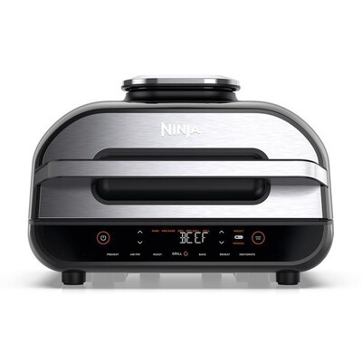 NINJA - Griglia-Friggitrice ad aria FOODIMAX AG551EU-nero