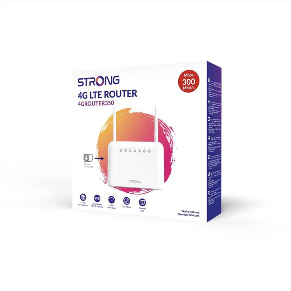 Immagine del prodotto STRONG - Router 4GROUTER350-bianco