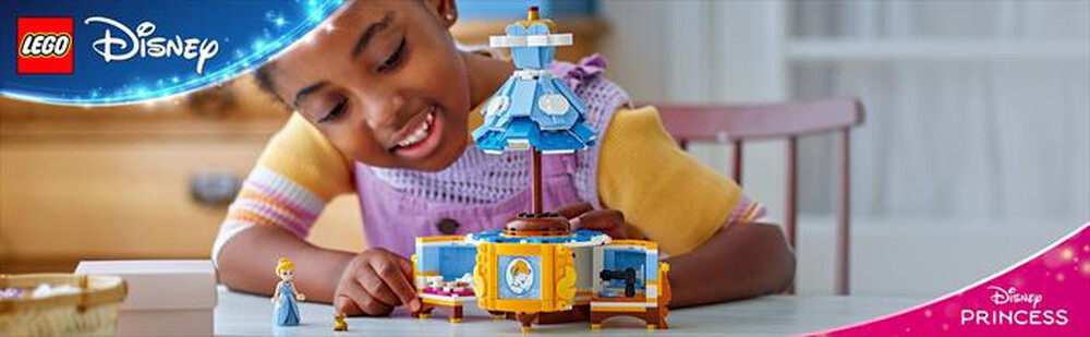 Immagine del prodotto LEGO - DISNEY PRINCESS Abito di Cenerentola 43266