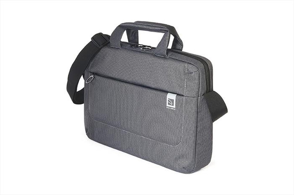 "TUCANO - Borsa slim per Notebook 13.3\" e 14\"-Nero"