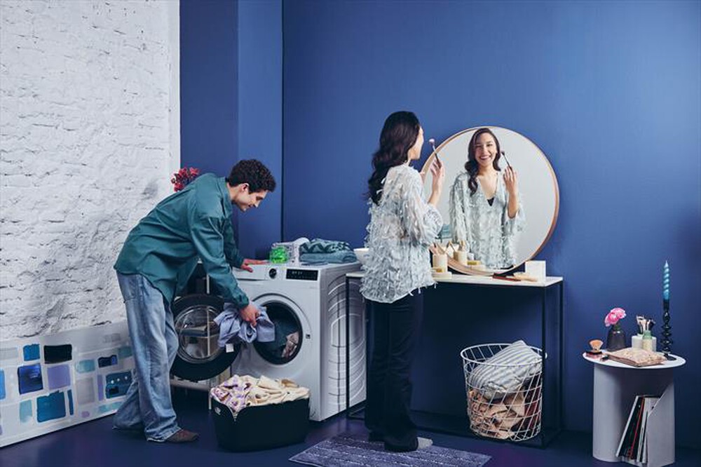 Immagine del prodotto CANDY - Lavatrice BR 48B6-S 8 Kg Classe A-White