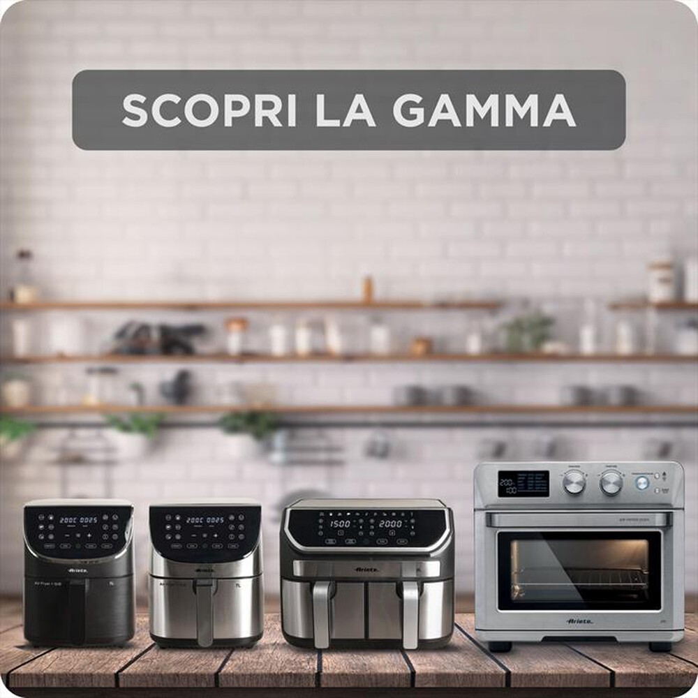 Immagine del prodotto ARIETE - Friggitrice ad aria 4628-acciaio inossidabile