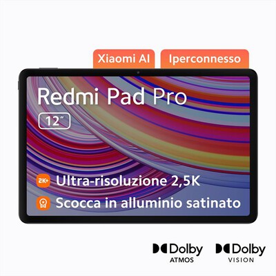 XIAOMI - REDMI PAD PRO 8G RAM 256G ROM-Graphite Grey