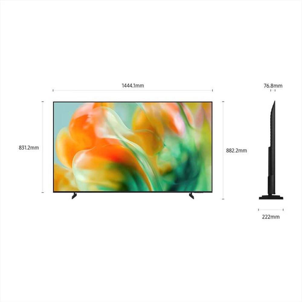 Immagine del prodotto SAMSUNG - Smart TV Mini LED 4K AI 65" UE65M80HAUXZT-Titan Black