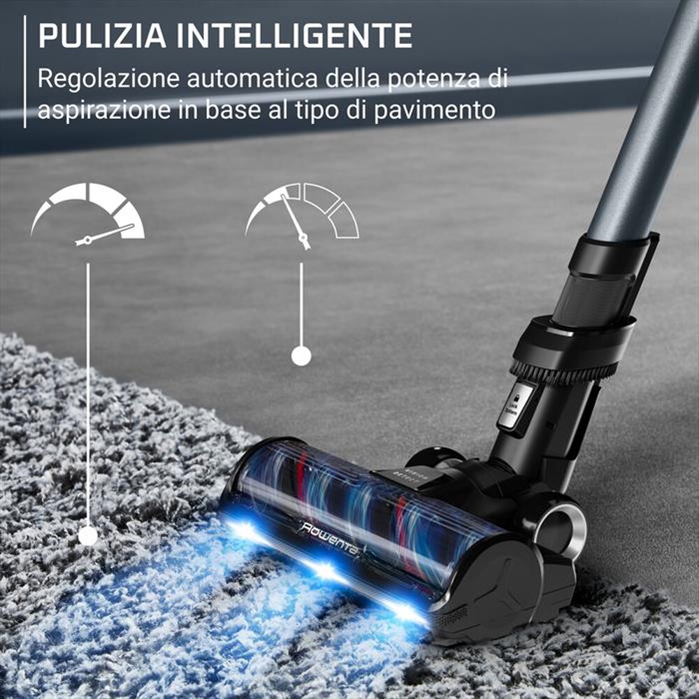 Immagine del prodotto ROWENTA - Aspirapolvere senza filo RH9C71E0-INSIDE METAL & LIQUID METAL