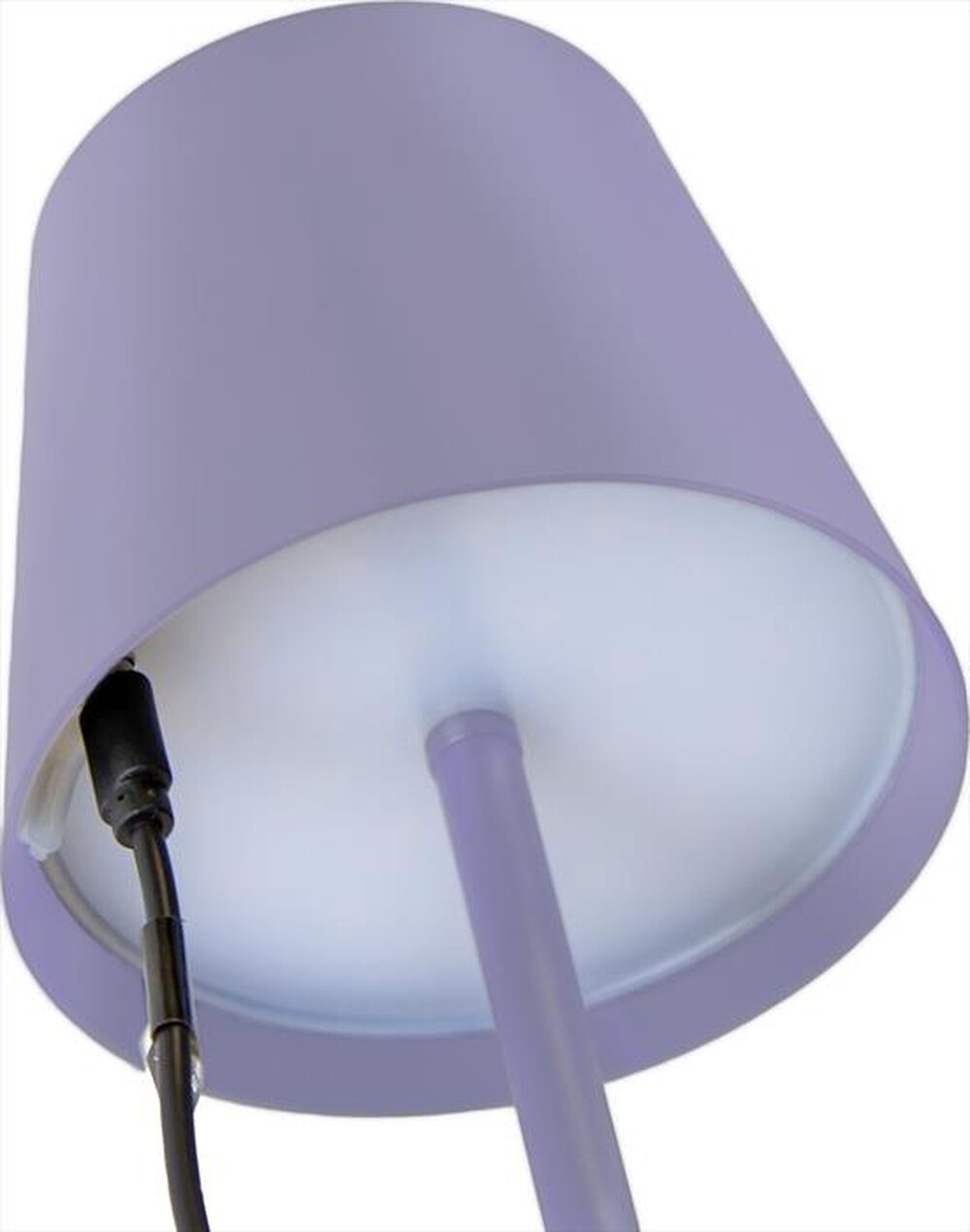 "MAJESTIC - Lampada d'appoggio AGATA VP-Viola Pastello"