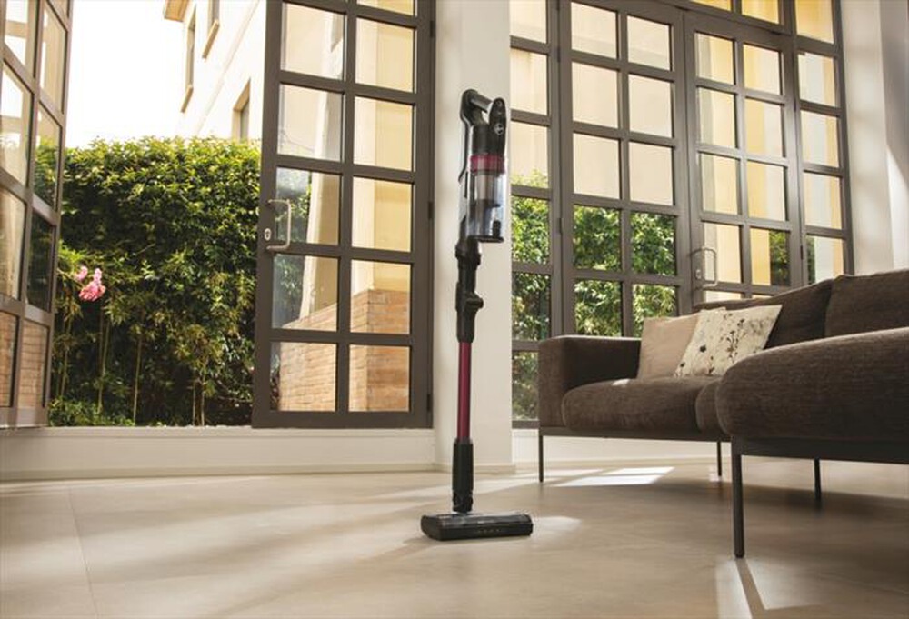 "HOOVER - Aspirapolvere ricaricabile HF1P10HX 011-Magenta"