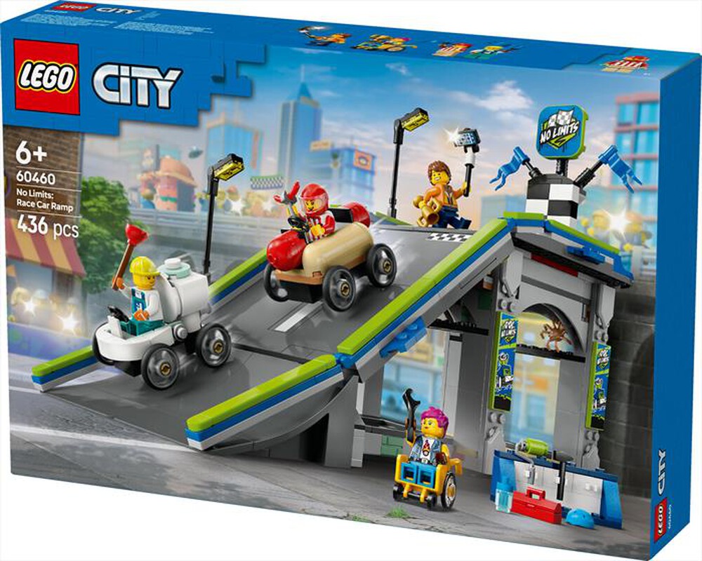 Immagine del prodotto LEGO - CITY Gara sulla pista a rampe 60460