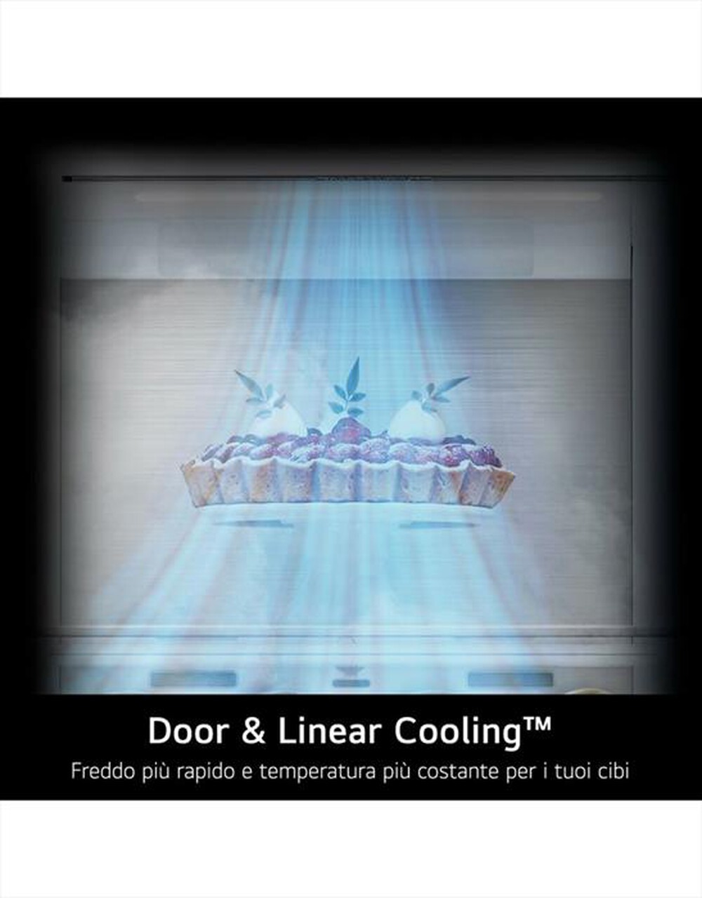 Immagine del prodotto LG - Frigorifero side by side GSGV80EPLL InstaView - E-Black