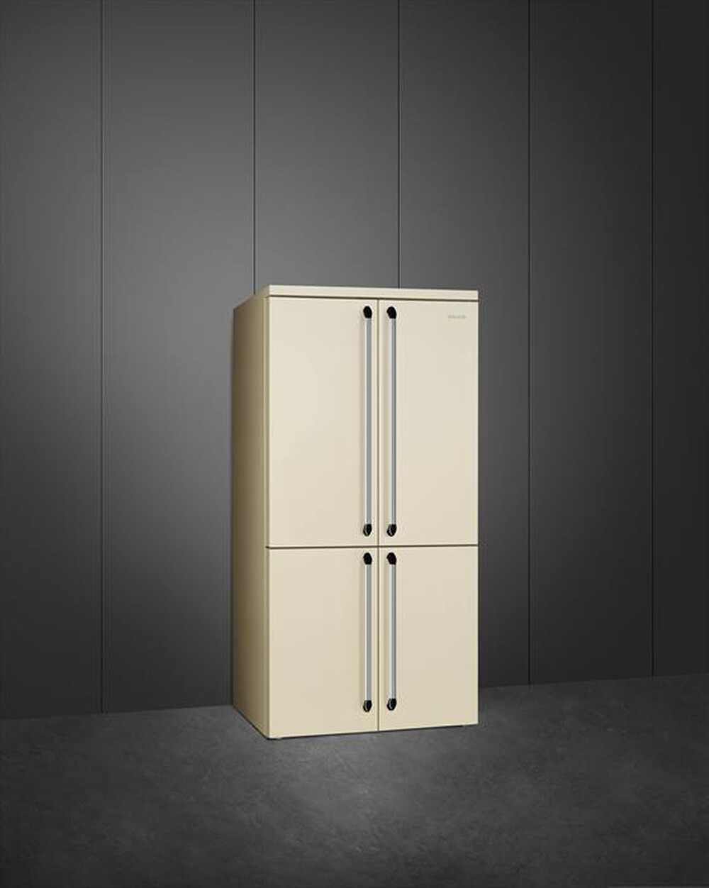 "SMEG - Frigorifero 3 e più porte FQ960P5 Classe F-Panna"