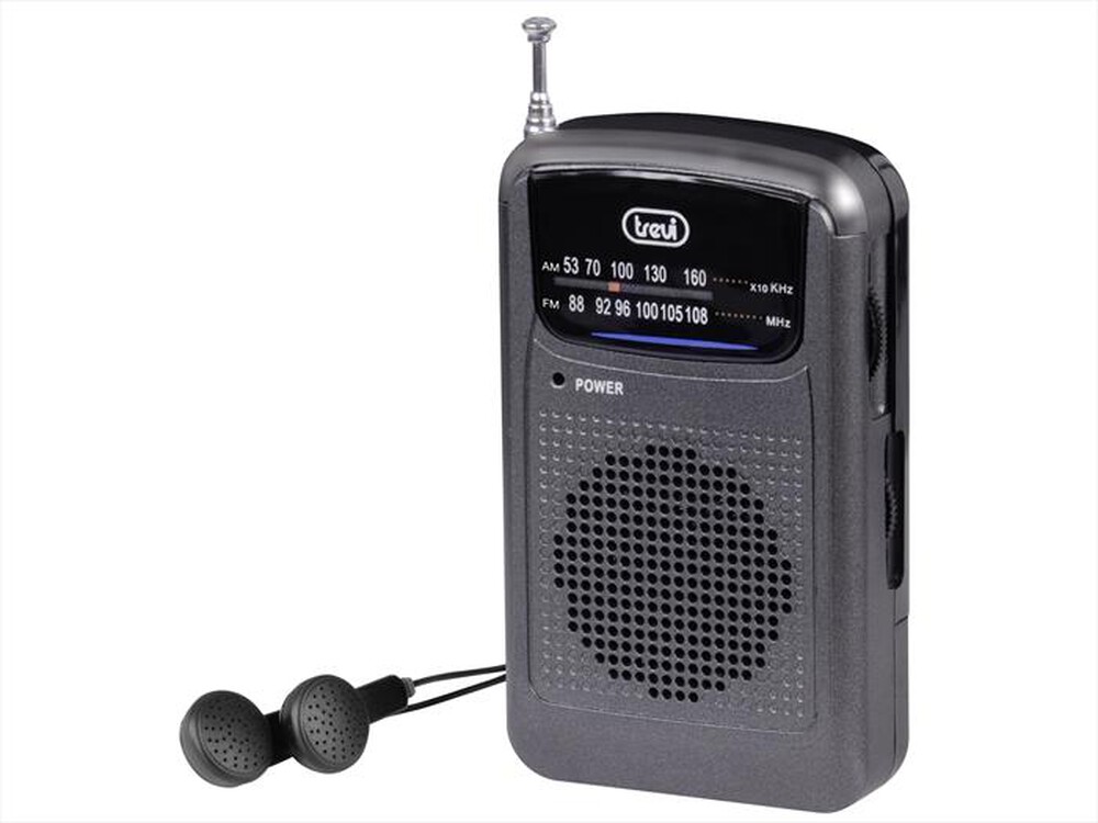 Immagine del prodotto TREVI - Radio AM/FM RA 710-Grigio