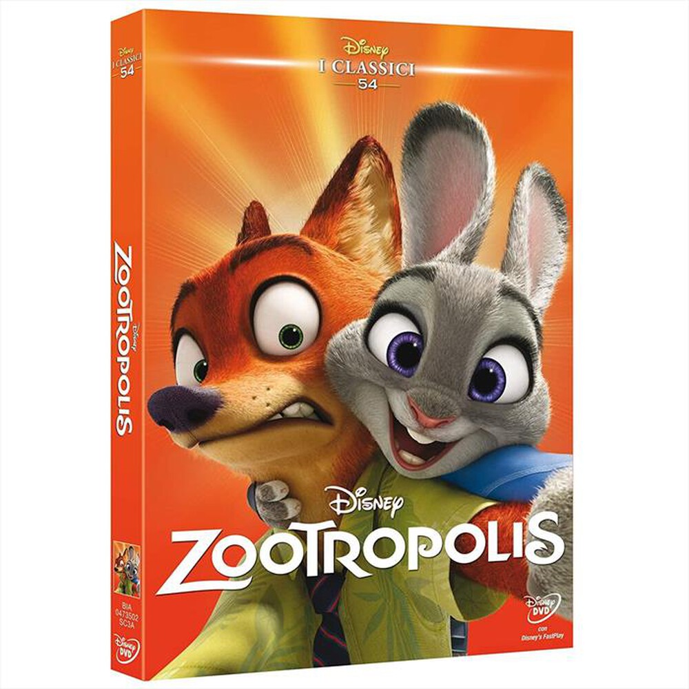 "WALT DISNEY - Zootropolis"