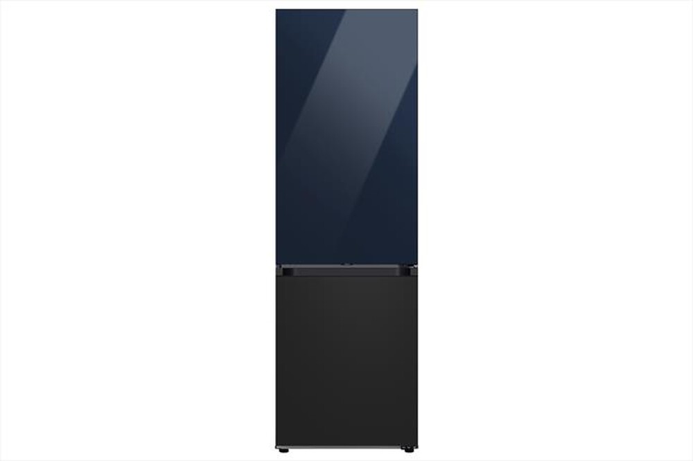 "SAMSUNG - Frigorifero combinato F-RB34D154127 BESPOKE-Glam Navy-Satin Graphite"