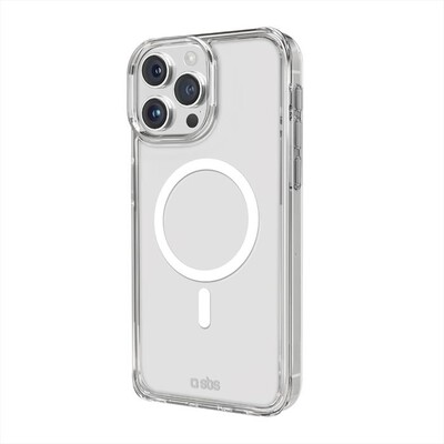 SBS - Cover TELIGMAGIP1567PT per iPhone 15 Pro Max-Trasparente
