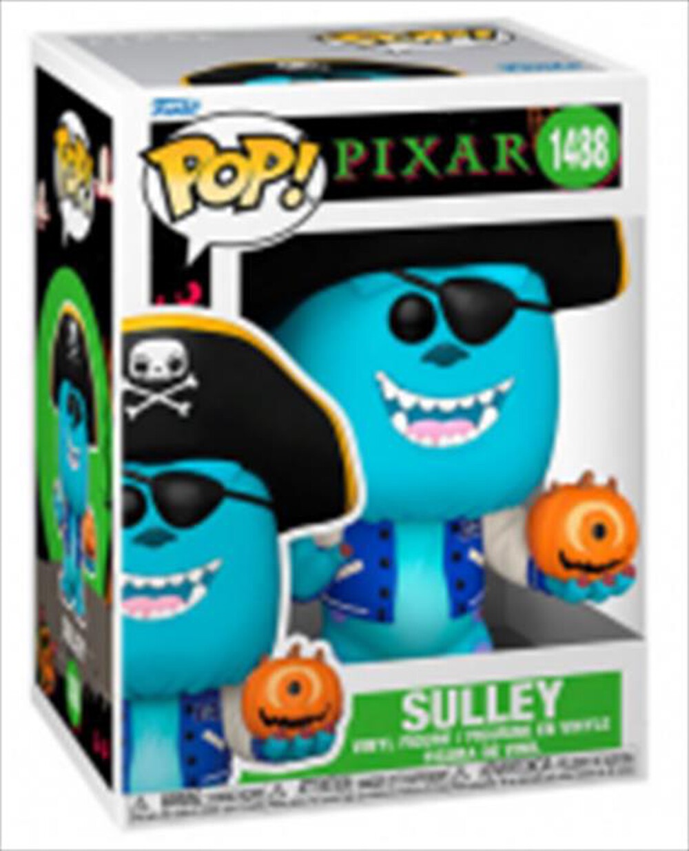 Immagine del prodotto FUNKO - 80858 Disney Pixar Sulley (Halloween) 1488