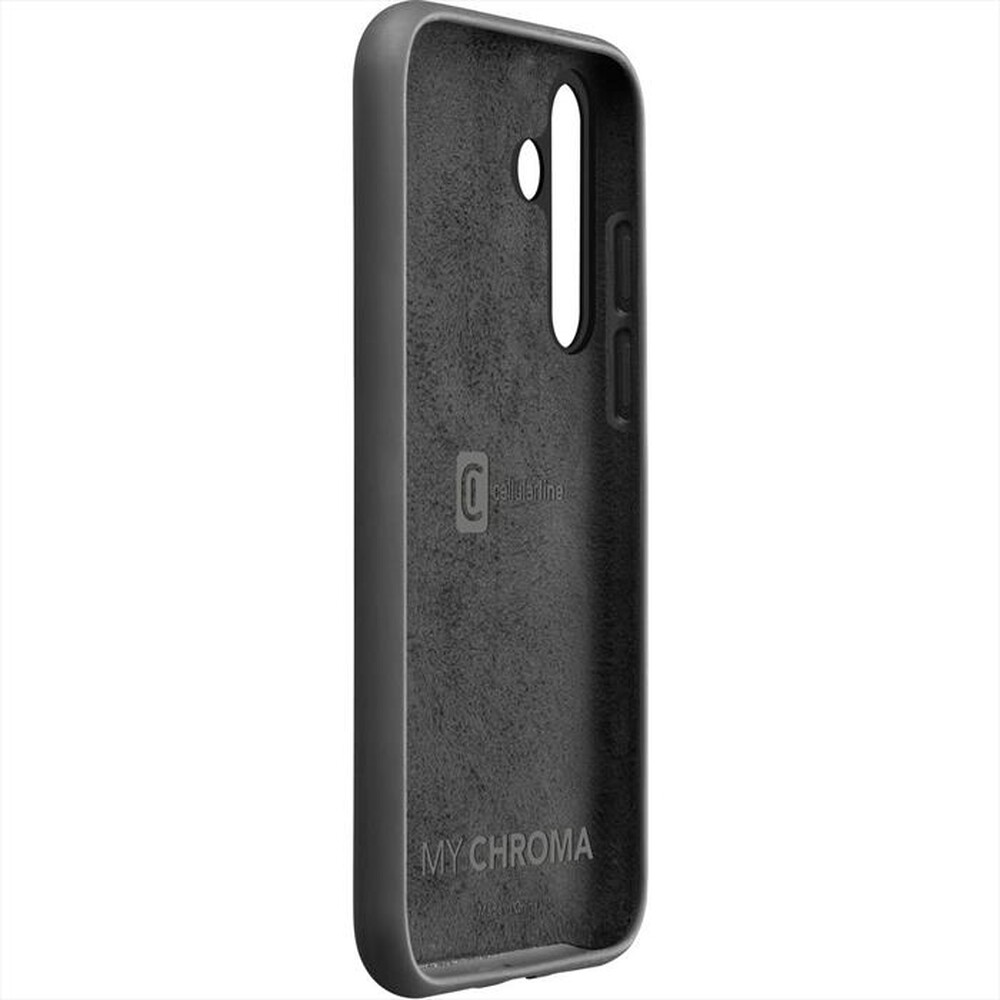 "CELLULARLINE - Back cover CHROMAGALA13K per Samsung A13-Nero"