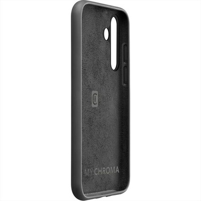 CELLULARLINE - Back cover CHROMAGALA13K per Samsung A13-Nero