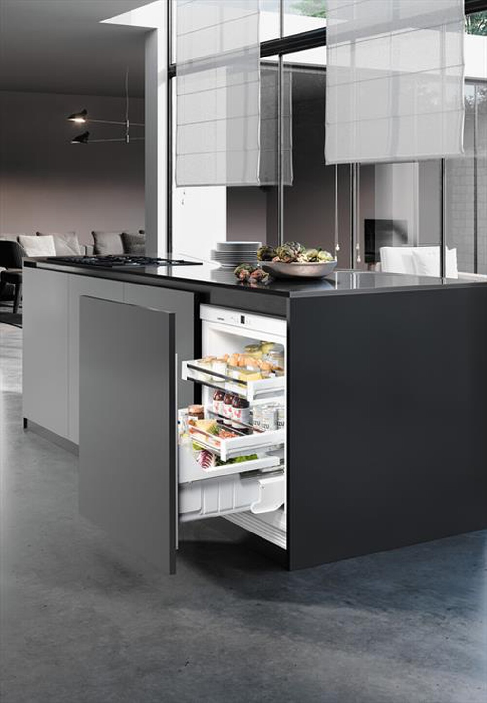 "LIEBHERR - Frigorifero Sotto-Tavolo UIKO 1550-25 Classe F-Bianco"