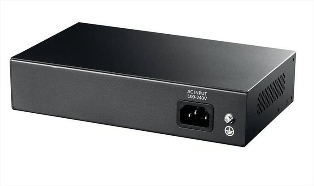 Immagine del prodotto STRONG - Switch Gigabit PoE+ a 6 porte 4P+2 UPLINK GIGA-Nero