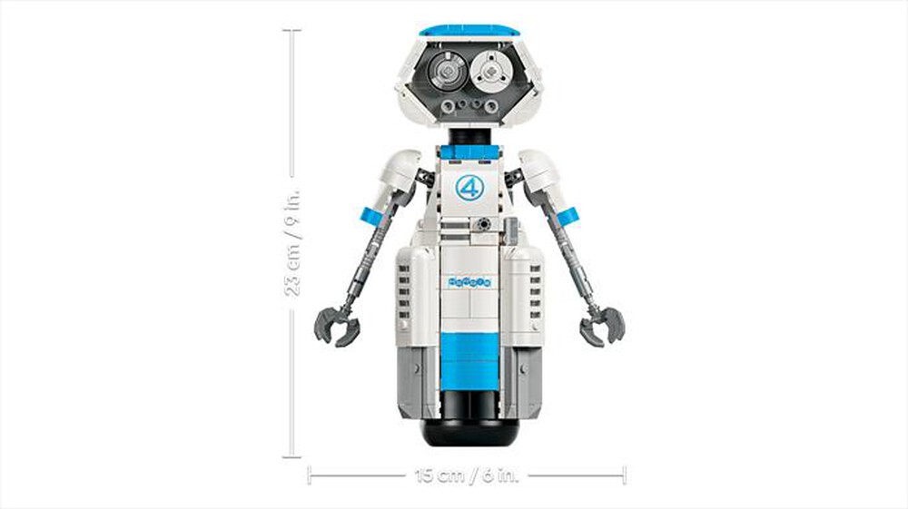 Immagine del prodotto LEGO - MARVEL I Fantastici Quattro H.E.R.B.I.E. - 76339