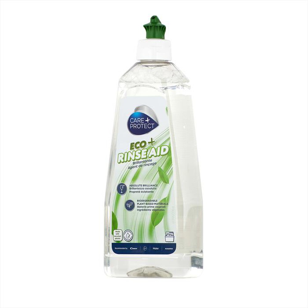 "CARE & PROTECT - Brillantante per lavastoviglie Gel CPP500DWE"