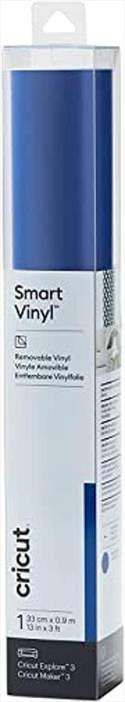 CRICUT - SMART VINILE REMOVIBILE - 1 FOGLIO-Blue