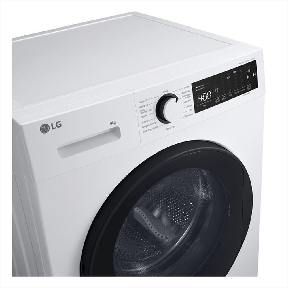 "LG - Lavatrice M3 F4WM309SAE 9kg Classe A-Bianca"