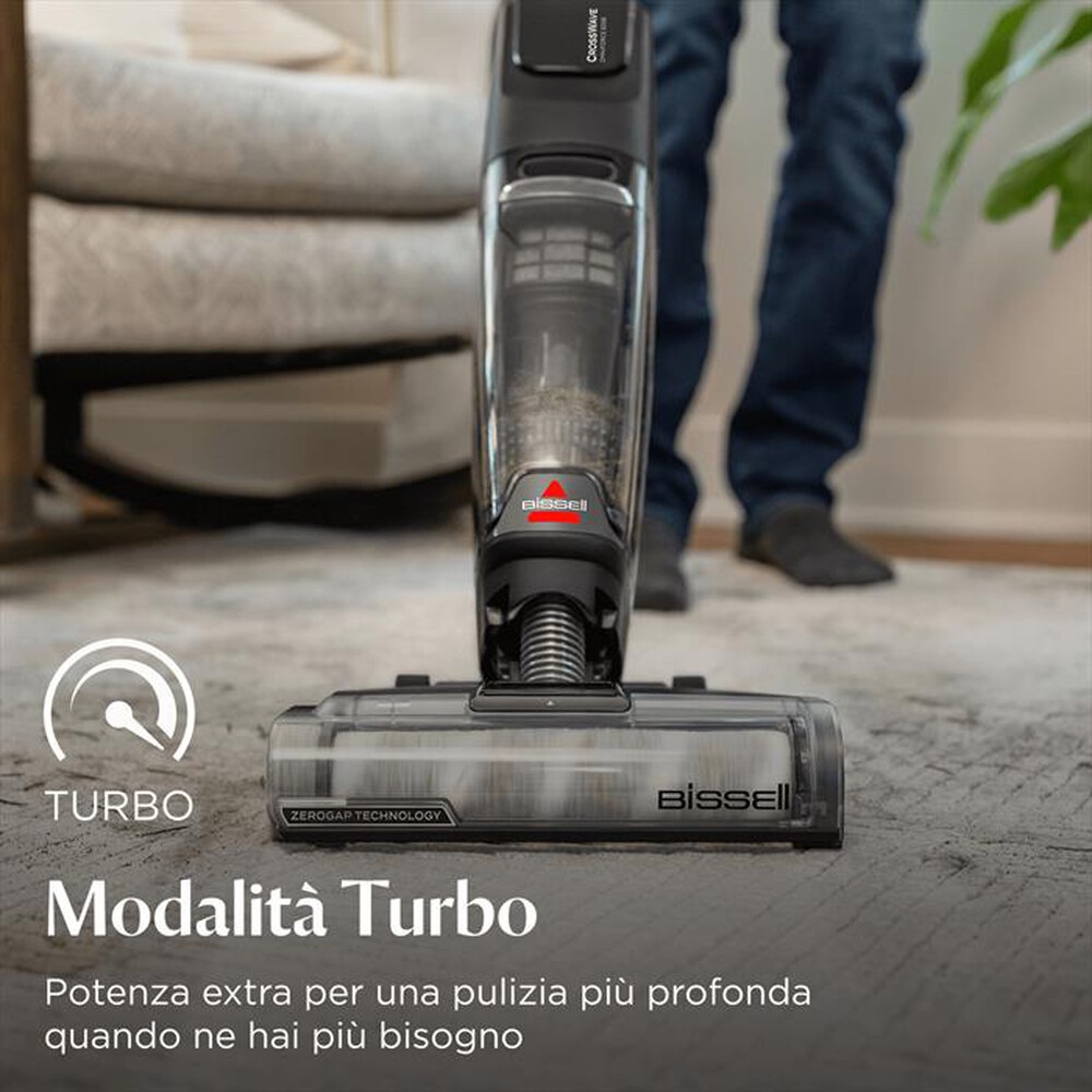 Immagine del prodotto BISSELL - Lavapavimenti CROSSWAVE OMNIFORCE EDGE PRO-Nero