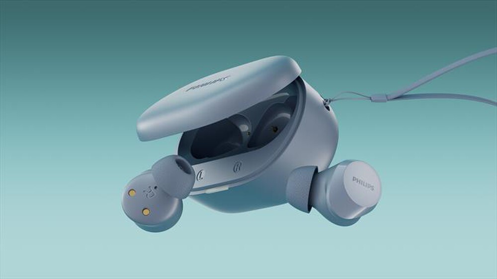 Immagine del prodotto PHILIPS - Auricolari True Wireless TAT1300LB/00-Light Blue