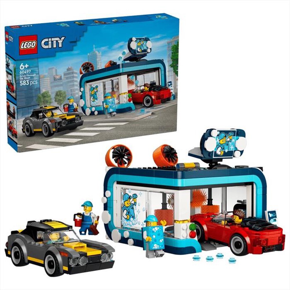 Immagine del prodotto LEGO - 60497- AUTOLAVAGGIO DRIVE-IN-Multicolore