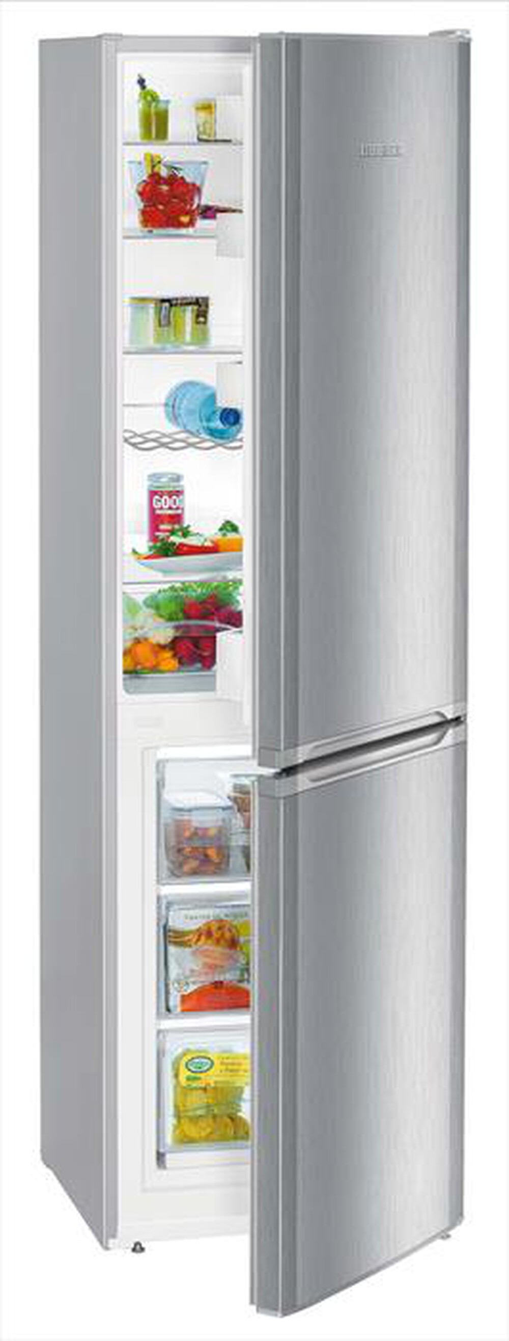 Immagine del prodotto LIEBHERR - Frigorifero combinato CUEL 3331-21 Classe F 305lt-Acciaio