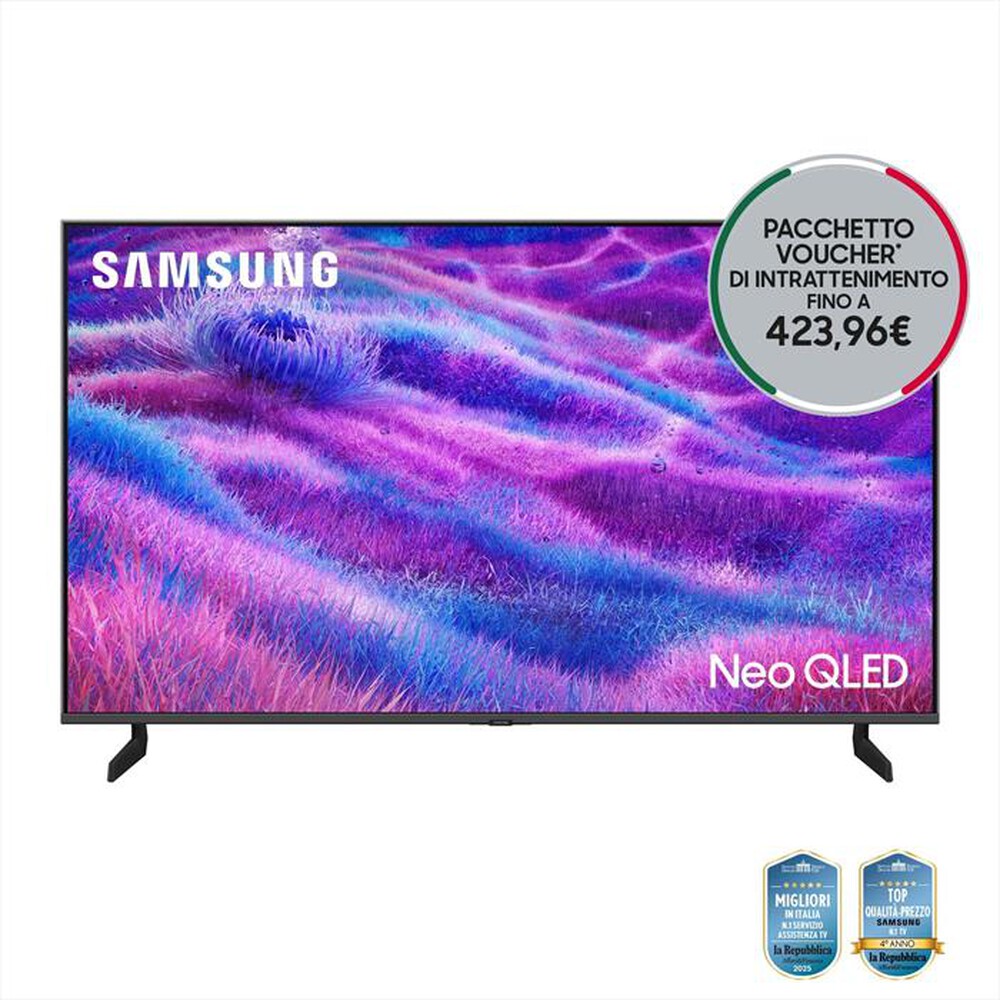 Immagine del prodotto SAMSUNG - Smart TV MINI LED UHD 4K 50" QE50QN80FAUXZT-Carbon Silver