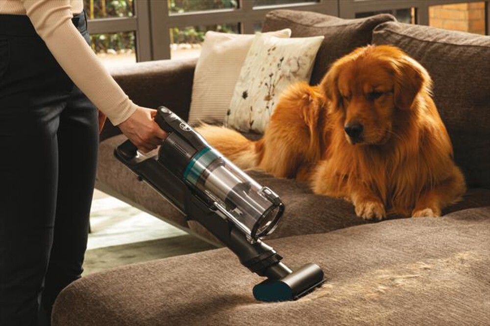 "HOOVER - ASPIRAPOLVERE RICARICABILE HOOVER HF1 P10-Black,Blue"
