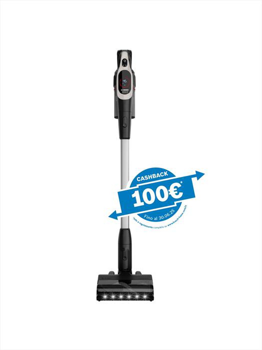 "BOSCH - SCOPA ELETTRICA BCS931GAC UNLIMITED 9-Graphite"