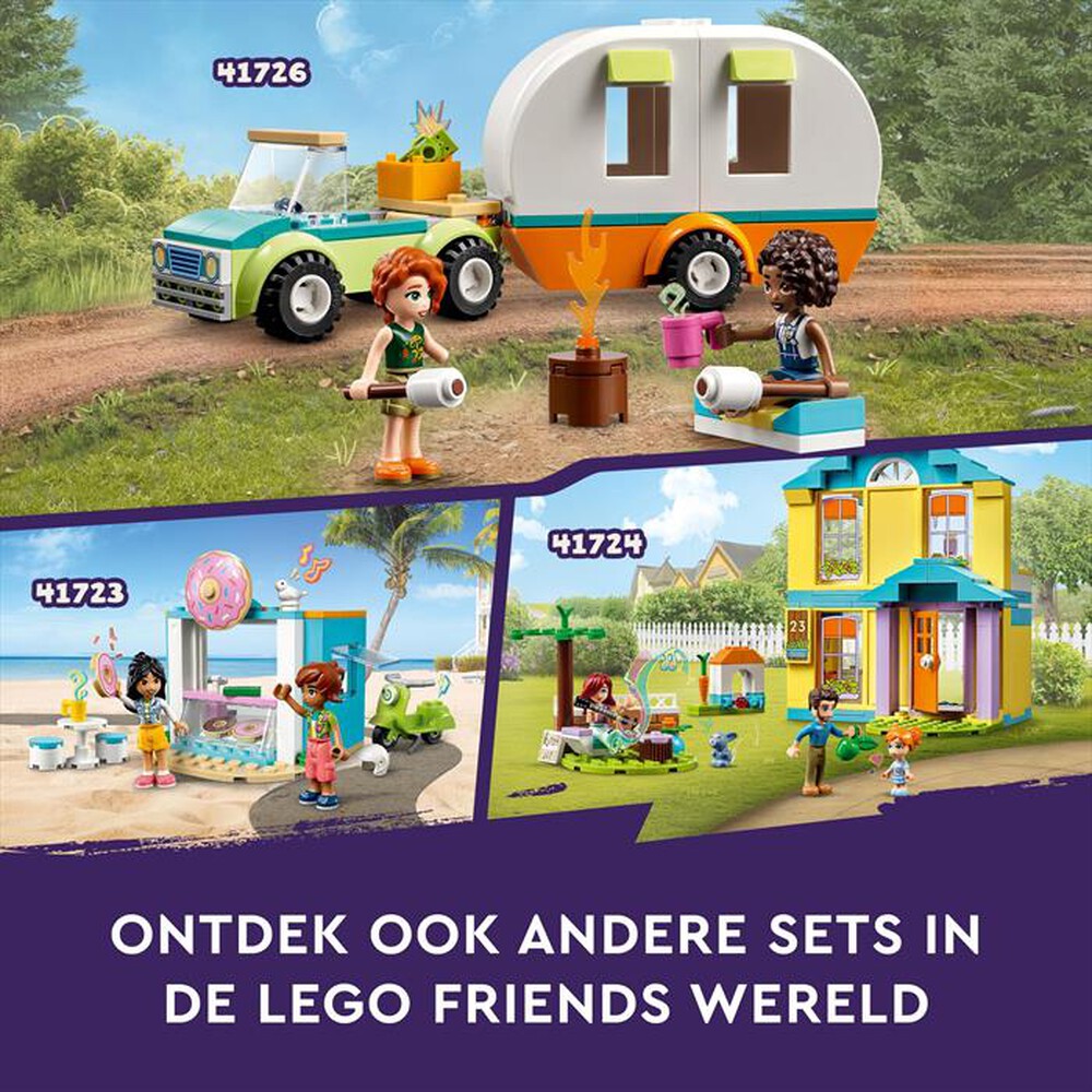 Immagine del prodotto LEGO - FRIENDS Vacanza in campeggio - 41726