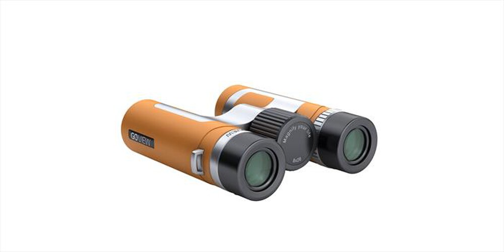 "GOVIEW - Binocolo ZOOMR 8x26-Sunset Orange"