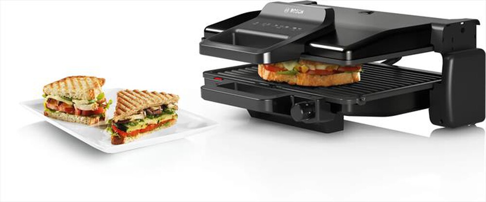 Immagine del prodotto BOSCH - Bistecchiera TCG3323-Nero