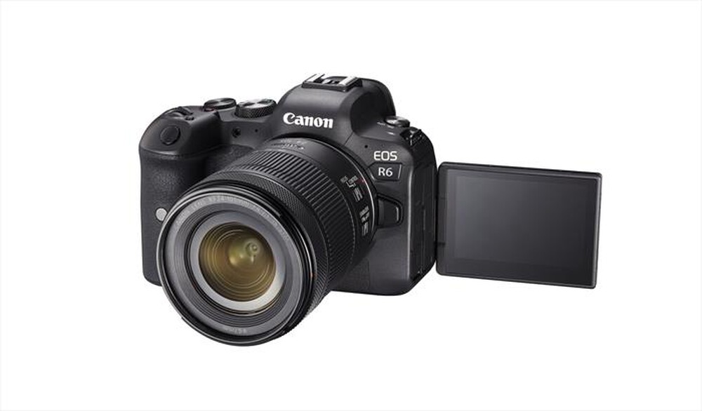 "CANON - EOS R6 BODY + RF 24-105MM F4-7.1 IS STM-Black"