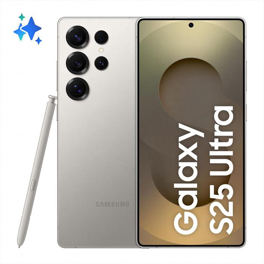 Immagine del prodotto SAMSUNG - Smartphone Galaxy S25 Ultra 512GB-Titanium Gray