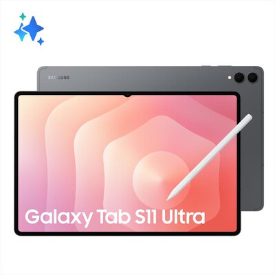 SAMSUNG - Galaxy Tab S11 Ultra 12+512GB WiFi-Gray