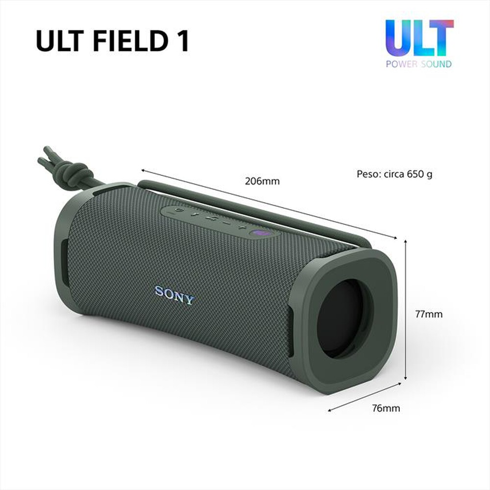 Immagine del prodotto SONY - Speaker SRSULT10H.CE7-Grigio Foresta