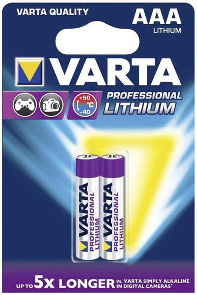 VARTA - Stilo micro professional -  AAA