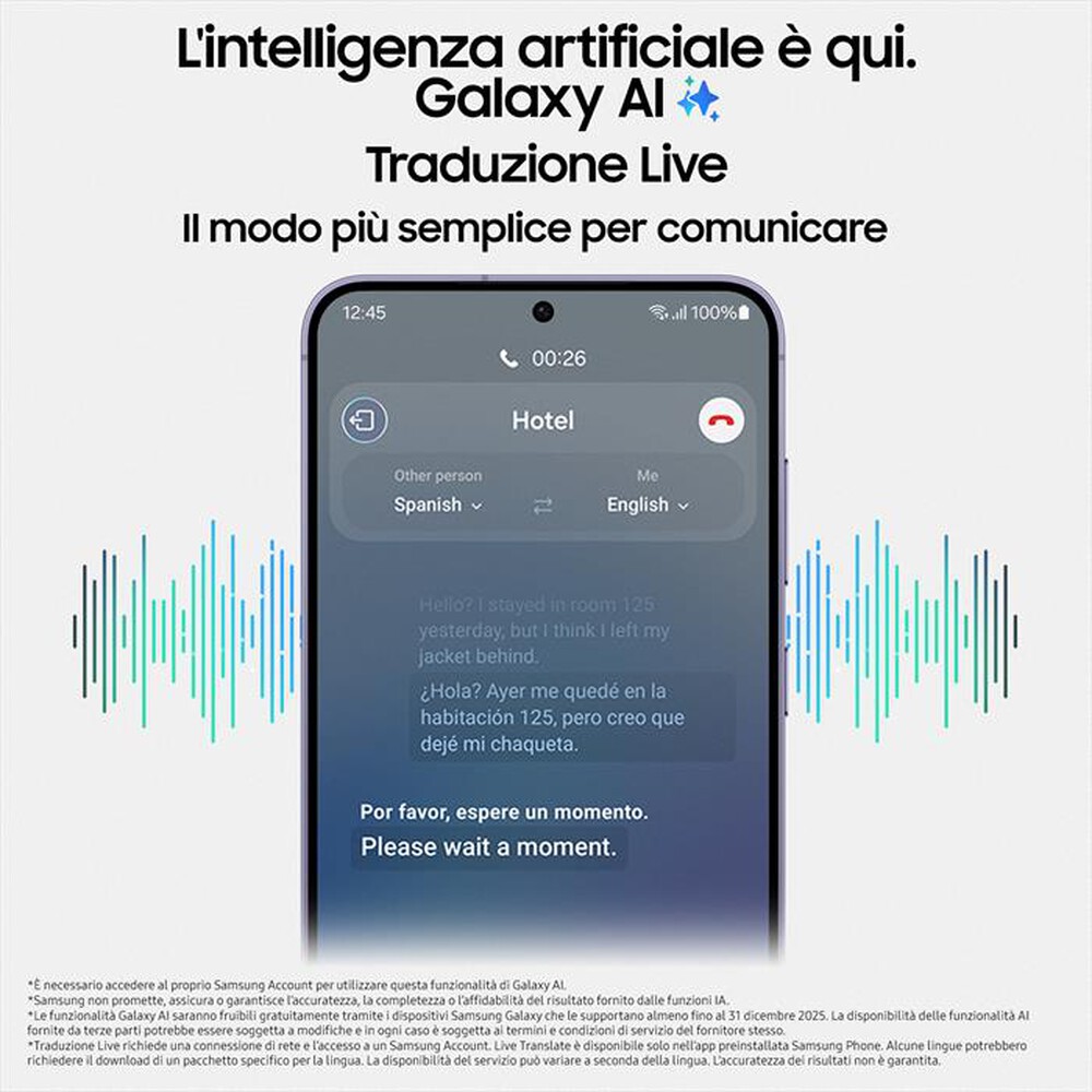 Immagine del prodotto SAMSUNG - GALAXY S24+ 512GB-Onyx Black