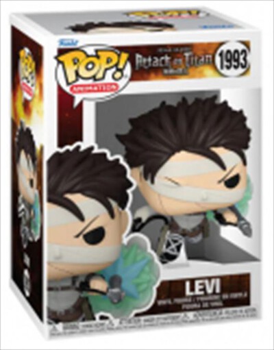 FUNKO - Attack on Titan Levi (SP-1) 1993