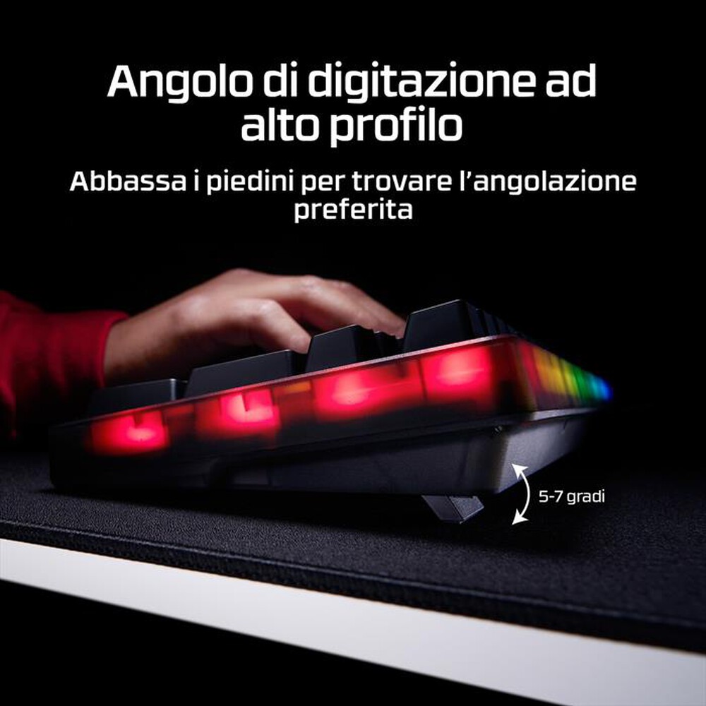 Immagine del prodotto HYPERX - Tastiera Gaming ORIGINS 2 1800-Nero