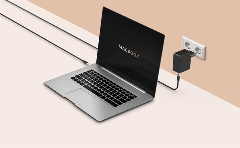 "TRUST - SUMMA 45W USB-C CHRGR-Black"