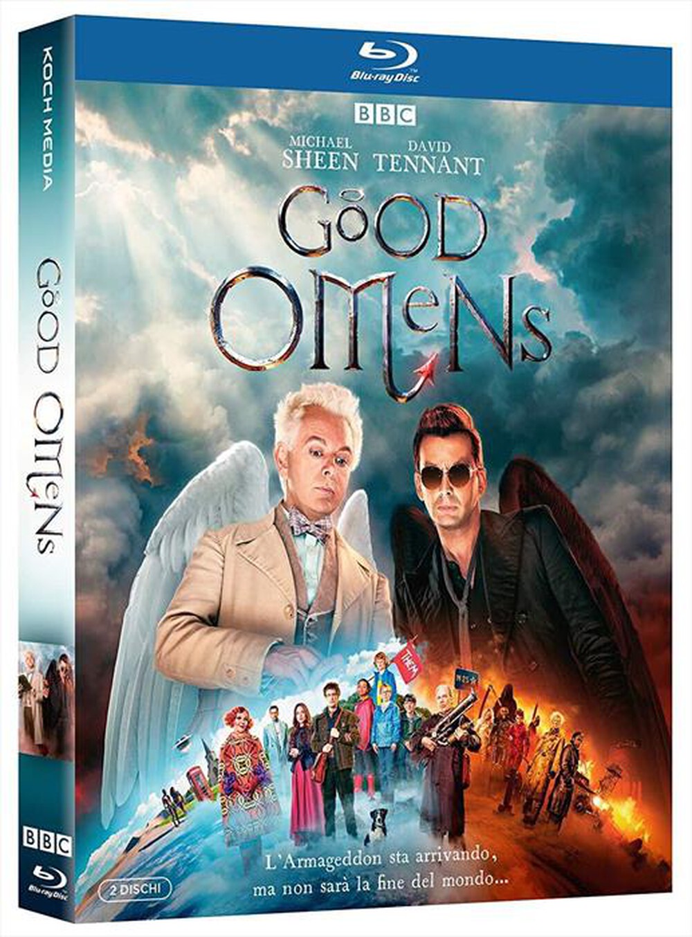 "BBC - Good Omens (2 Blu-Ray)"