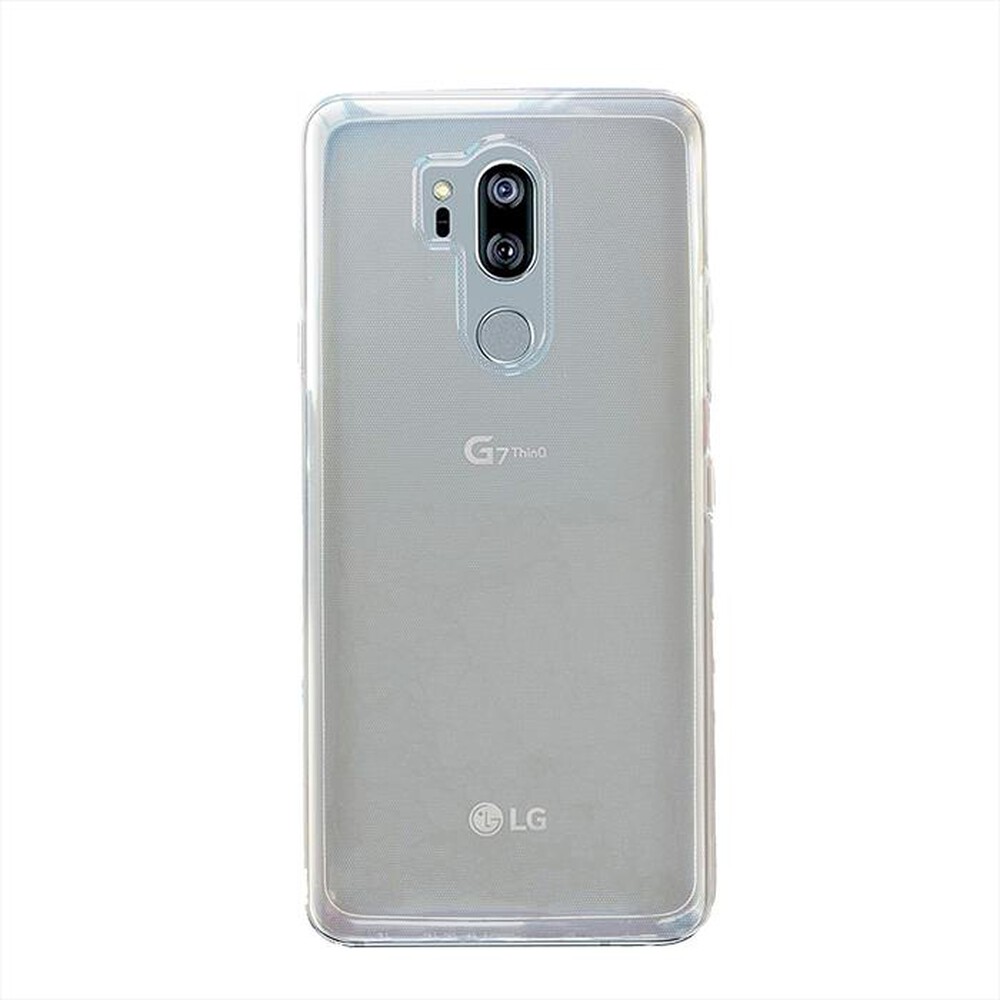 "PHONIX - LGG7GPW Cover GEL LG G7-Bianco traslucido"