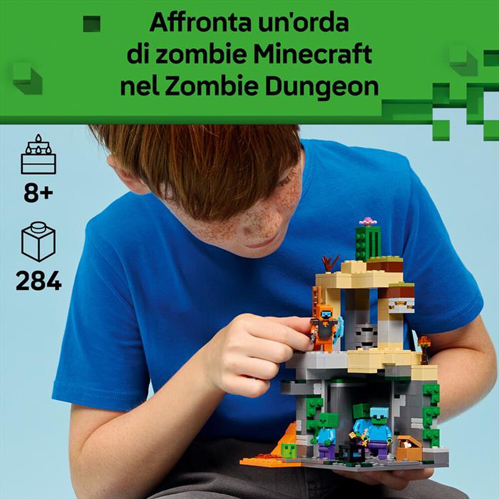 Immagine del prodotto LEGO - MINECRAFT Zombie Dungeon - 21587