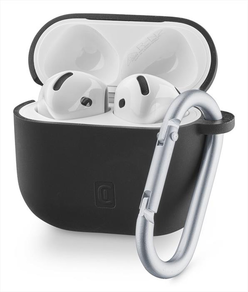 Immagine del prodotto CELLULARLINE - Custodia BOUNCE - AIRPODS 4/4 ANC-Black